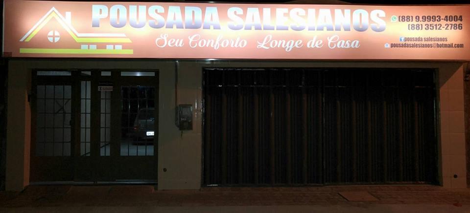 Pousada Salesianos Juazeiro do Norte Bagian luar foto